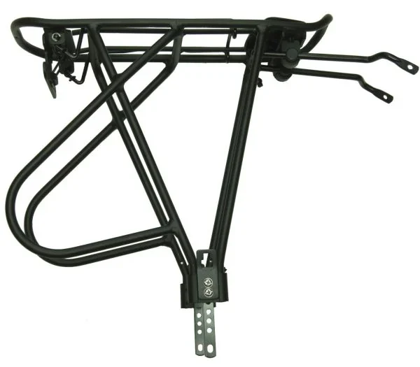 BIKEFUN MULTIRACK CSOMAGTARTÓ [ÁLLÍTHATÓ] CL-436-1-BLK