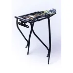 BIKEFUN MULTIRACK CSOMAGTARTÓ [ÁLLÍTHATÓ] TÁRCSAFÉKES KERÉKPÁRRA CL-549-1-BLK