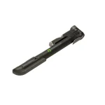 BIKEFUN  PUMPA BORA GAUGE II MINI PLASTIC, NYOMÁSMÉRŐVEL, FEKETE GP-41CP