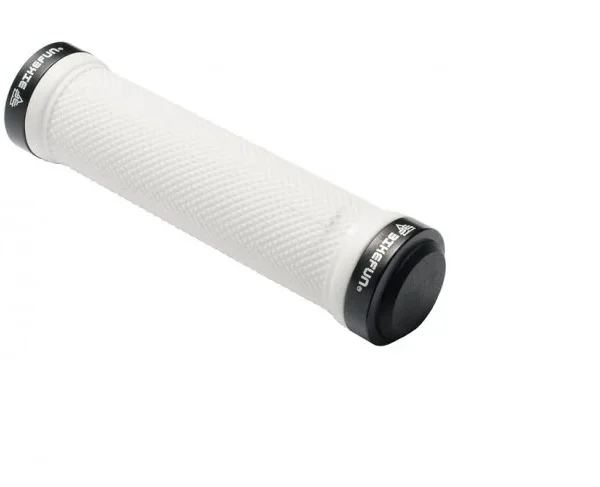 BIKEFUN RACE LOCK-ON KRATON MARKOLAT [FEHÉR] [130 mm] HY-607EPW