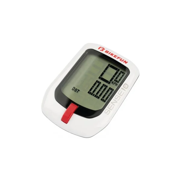 BIKEFUN SENSE T10 VEZETÉKES COMPUTER [FEHÉR] T10WHT
