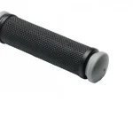 BIKEFUN SOFT RUBBER MARKOLAT [FEKETE-VILÁGOSSZÜRKE] [128 mm] HY-607-3