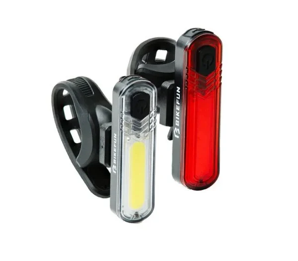 BIKEFUN SPARK USB LÁMPA SZETT JY-6056F+6056T
