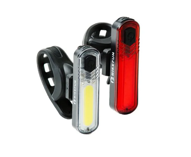 bikefun-spark-usb-lampa-szett-jy-6056f-6056t-649539407 BIKEFUN SPARK USB LÁMPA SZETT JY-6056F+6056T - Image 1