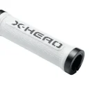 BIKEFUN X-HEROLOCK-ON MARKOLAT [FEHÉR] [130 mm] HY-536XOW