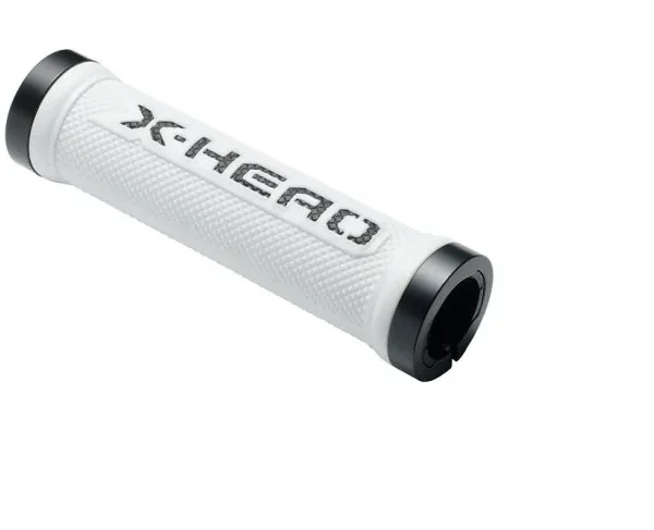 BIKEFUN X-HEROLOCK-ON MARKOLAT [FEHÉR] [130 mm] HY-536XOW
