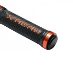 BIKEFUN X-HEROLOCK-ON MARKOLAT [FEKETE] [130 mm] HY-536XOO