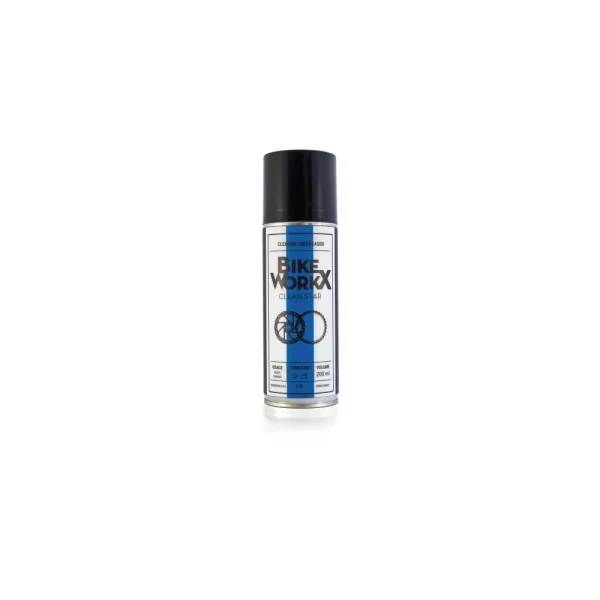 BIKEWORKX CLEAN STAR TISZTÍTÓSZER SPRAY [200 ml] CLEAN/200
