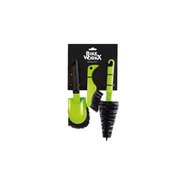 BIKEWORKX TISZTÍTÓKEFE KÉSZLET BRUSHSET