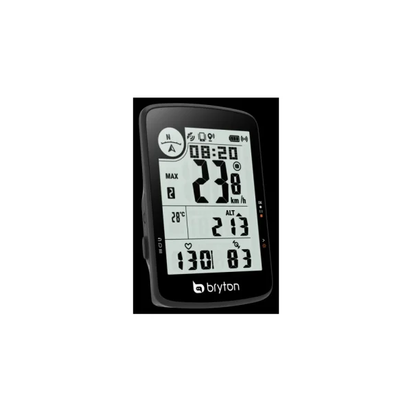 BRYTON RIDER 17E GPS [CSAK COMPUTER] BRRIDER17E