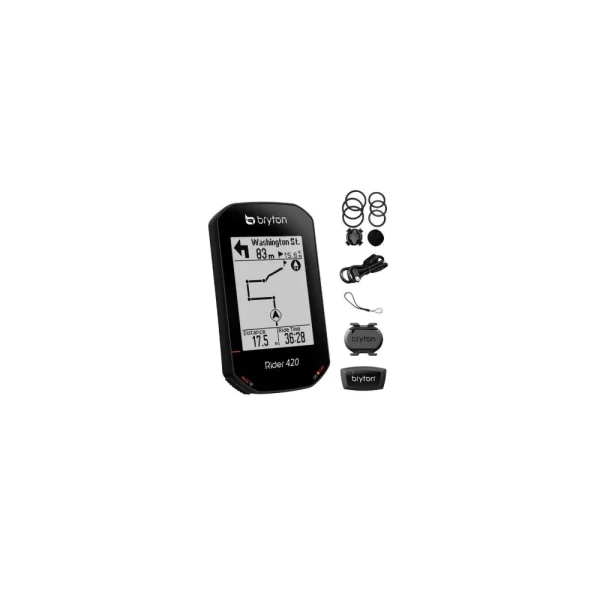 BRYTON RIDER 420T GPS SZETT [CAD+HRM] BRRIDER420T