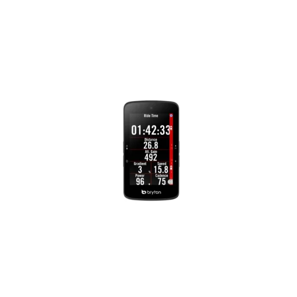 BRYTON RIDER S800 T GPS SZETT BRRIDERS800T