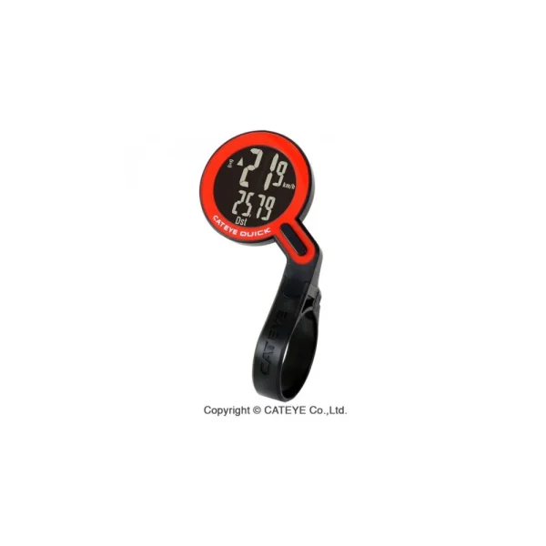 CATEYE COMPUTER QUICK [CCRS100W] VEZETÉK NÉLKÜLI [FEKETE-PIROS] CCRS100WR [FA003524104]