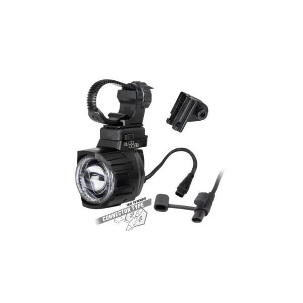 CATEYE [GE100] CONNECT E-BIKE ELSŐ LÁMPA - 100 LUX - KÖZVETLEN CSATLAKOZÁS HLEB570GCONNECT [FA003521077]