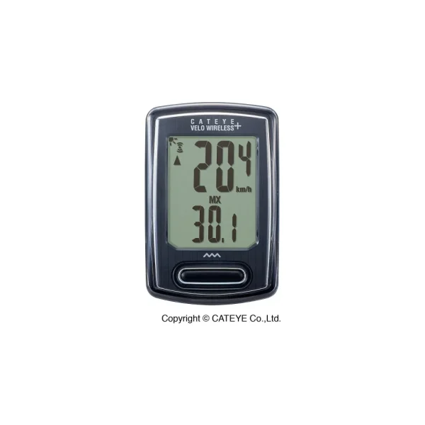CATEYE VELO WIRELESS+ CC-VT235W COMPUTER [FEKETE] CCVT235WB [FA003524090]