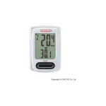 CATEYE VELO WIRELESS+ CIKLUSKOMPUTER - 8 FUNKCIÓ - FEHÉR CCVT235WW [FA003524091]