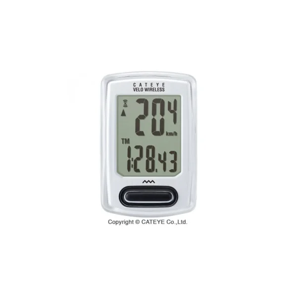 CATEYE [VELO WIRELLES] VEZETÉK NÉLKÜLI COMPUTER [FEHÉR] CCVT230WW [FA003524093]