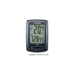 CATEYE [VELO WIRELLES] VEZETÉK NÉLKÜLI COMPUTER [FEKETE] CCVT230WB [FA003524092]
