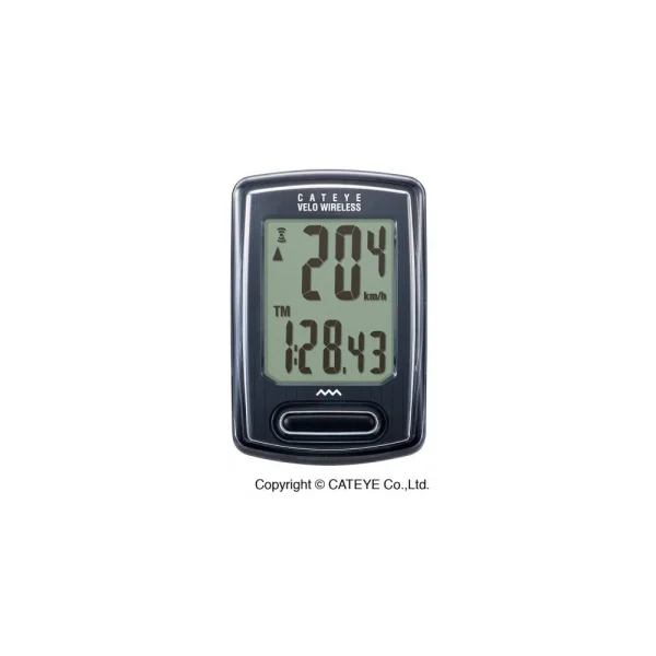 CATEYE [VELO WIRELLES] VEZETÉK NÉLKÜLI COMPUTER [FEKETE] CCVT230WB [FA003524092]