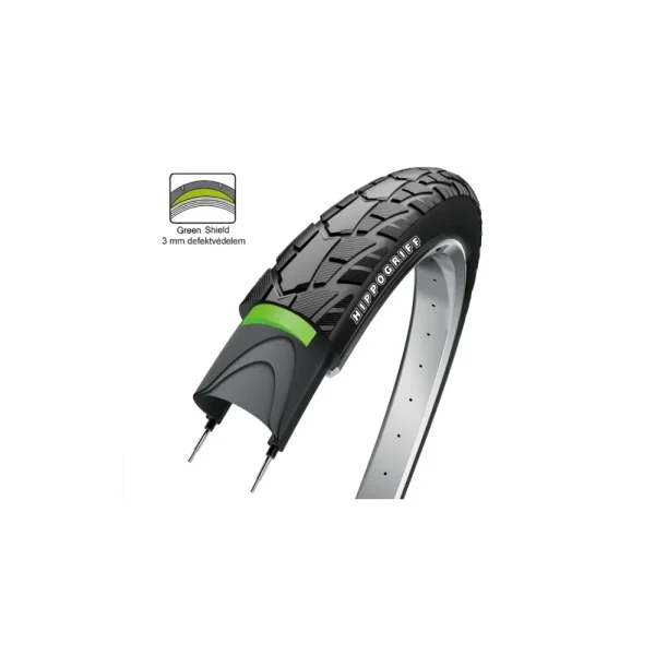COMPASS [OBOR] HIPPOGRIFF KÜLSŐ [42-622] - GREEN SHIELD 3 mm DEFEKTVÉDELEMMEL 17984