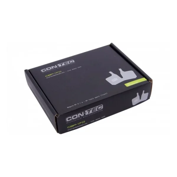 CONTEC DISCSTOP+ FÉKPOFA TÁRCSAFÉKHEZ [ACÉL HÁTLAPOS ORGANIKUS] [08174682] 225533 [CT0476]