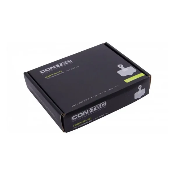 CONTEC DISCSTOP+ FÉKPOFA TÁRCSAFÉKHEZ [ACÉL HÁTLAPOS ORGANIKUS] [08174690] 225534 [CT0494]