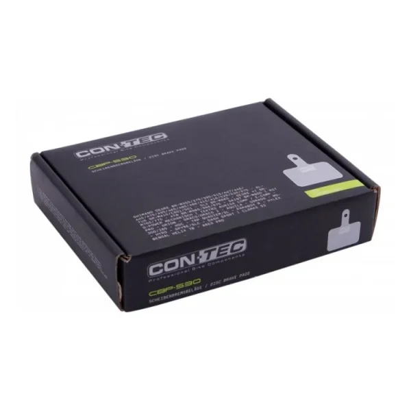 CONTEC DISCSTOP+ FÉKPOFA TÁRCSAFÉKHEZ [ACÉL HÁTLAPOS ORGANIKUS] [08174708] 225535 [CT0510]