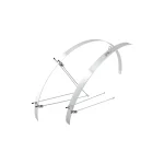 CONTEC FLAT FENDER SÁRVÉDŐ SZETT [32 mm] [EZÜST] [03419447] 226394 [CT1483]
