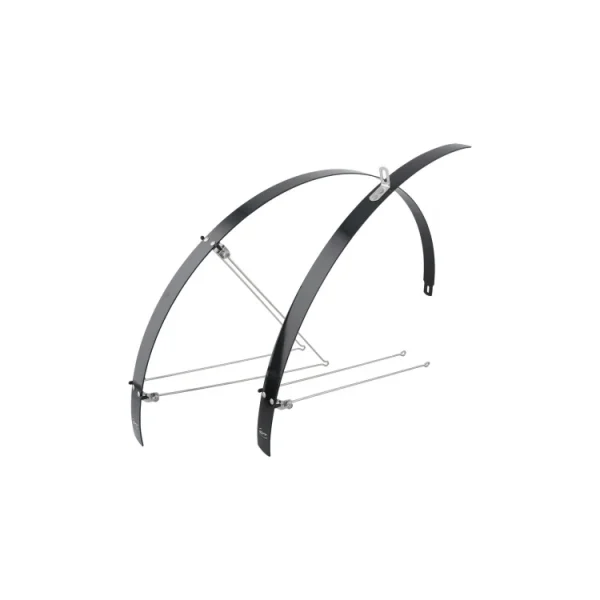 CONTEC FLAT FENDER SÁRVÉDŐ SZETT [32 mm] [FEKETE] [03419421] 226392 [CT1481]