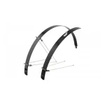 CONTEC FLAT FENDER SÁRVÉDŐ SZETT [42 mm] [FEKETE] [03419439] 226391 [CT1482]