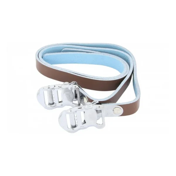 CONTEC LEATHER STRAP KLIPSZ SZÍJ [BARNA] [03369766] 225825 [CT1356]