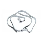 CONTEC LEATHER STRAP KLIPSZ SZÍJ [FEKETE] [03369758] 225824 [CT1355]