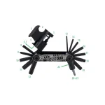 CONTEC POCKET GADGET - F22 STEALTH ZSEBSZERSZÁM [03709771] 225976 [CT1971]