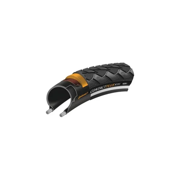 CONTINENTAL CONTACT PLUS KÜLSŐ [32-622][FEKETE,REFLEX CSÍKKAL] NK 0101004