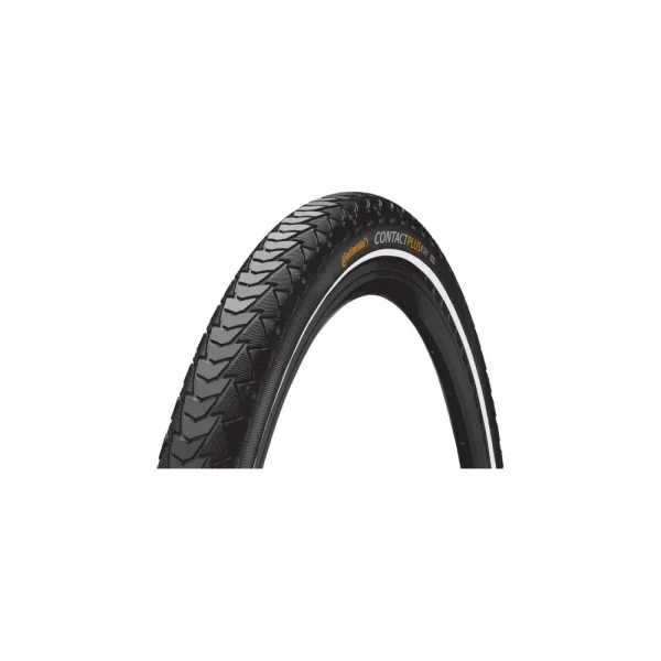 CONTINENTAL CONTACT PLUS KÜLSŐ [47-622][FEKETE,REFLEX CSÍKKAL] NK 0101007