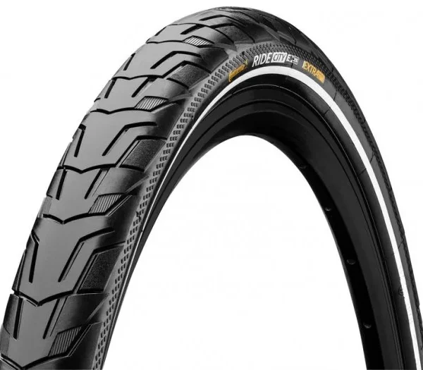 CONTINENTAL RIDE CITY KÜLSŐ [47-622][FEKETE, REFLEX CSÍKKAL] NK 0101556