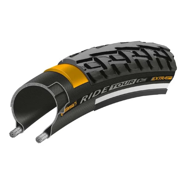 CONTINENTAL RIDE TOUR KÜLSŐ [62-203] [FEKETE] NK 0101137