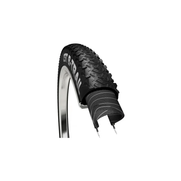 CST [C1861PF] B-TRAIL KÜLSŐ [26X2,10] [FEKETE] - HAJTOGATHATÓ K26X210C1861PF