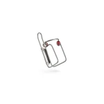 ELITE CIUSSI INOX ROZSDAMENTES ACÉL KULACSTARTÓ [ EZÜST] FA003515026