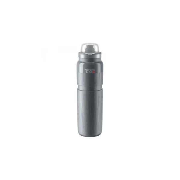 ELITE ICE FLY MTB TEX THERMO KULACS [950 ml] [SZÜRKE] + KUPAK - KIFUTÓ TERMÉK FA003514620
