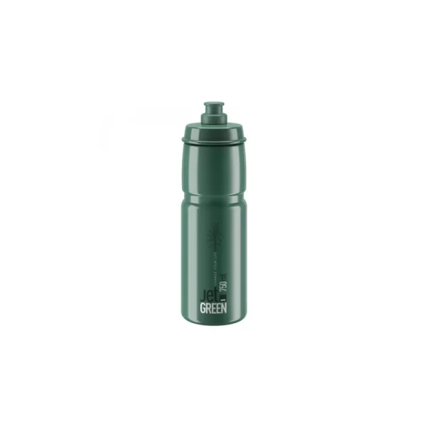 ELITE JET GREEN BIO-ALAPÚ KULACS [950 ml] [SÖTÉTZÖLD-FEHÉR LOGÓ] FA003514628