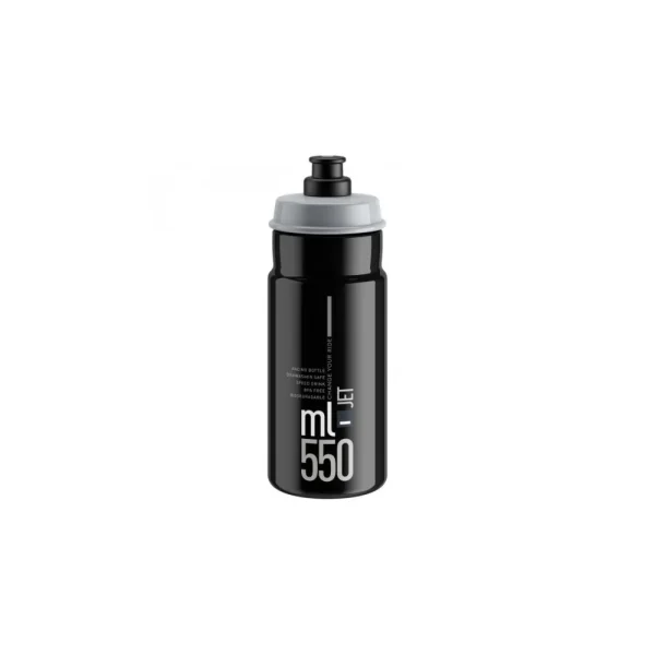 ELITE JET KULACS [550 ml] [FEKETE-SZÜRKE LOGÓ] FA003514497