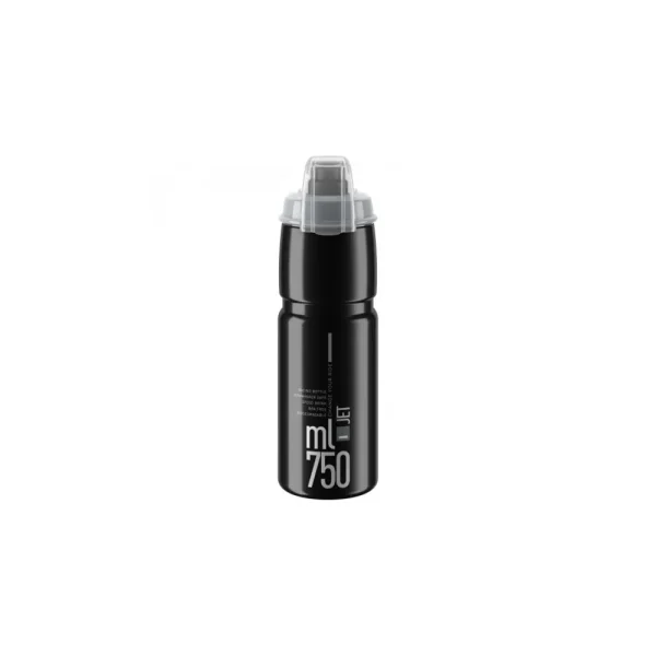 ELITE JET PLUS KULACS [750 ml] [FEKETE-SZÜRKE LOGÓ] + KUPAK FA003514555