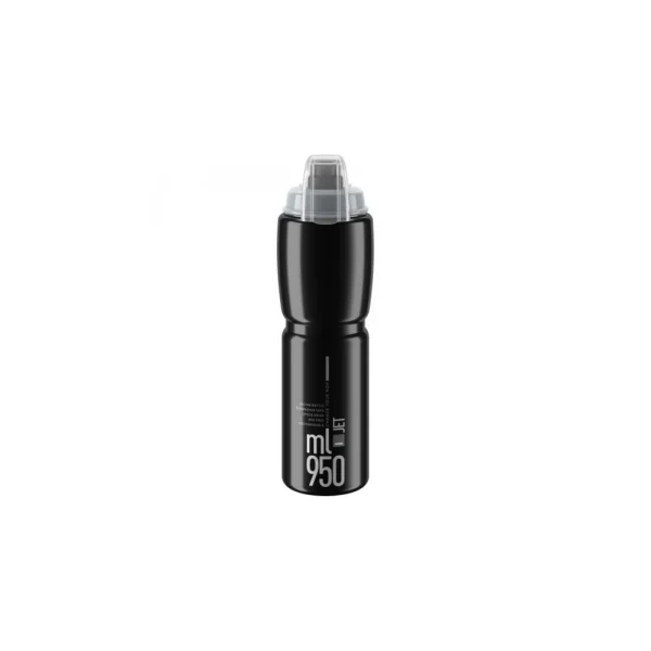 ELITE JET PLUS KULACS [950 ml] [FEKETE-SZÜRKE LOGÓ] + KUPAK FA003514557
