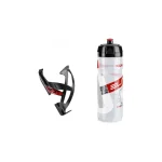ELITE KULACSTARTÓ SZETT [SUPERCORSA+PARON] [ÁTLÁTSZÓ KULACS + FEKETE-PIROS KULACSTARTÓ] FA003515258