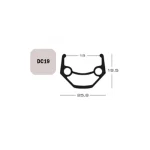 EXAL DC19 FELNI 29"/622 36L 6,5mm SZELEP SZIMPLA SZEGECS FEKETE FA003451008