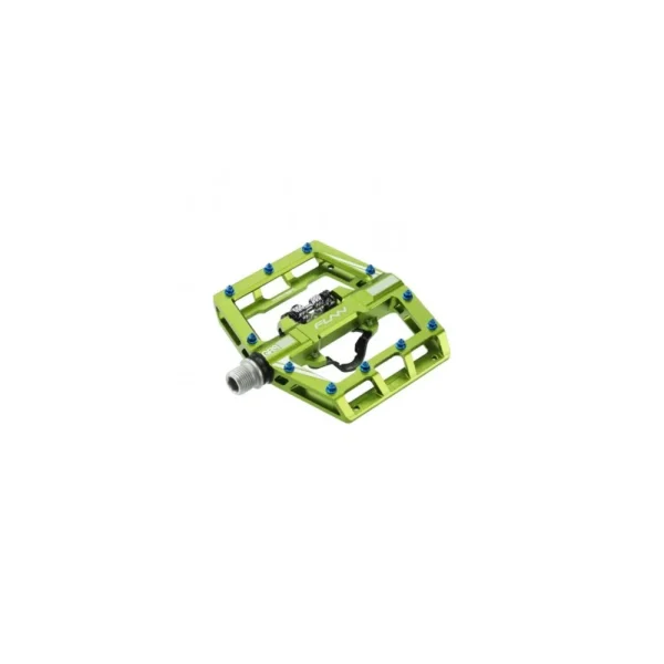 FUNN MAMBA PLATFORM KÉTOLDALAS SPD/PLATFORM PATENTPEDÁL [WASABI] 252679