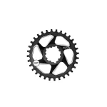 FUNN SOLO DX (SRAM DM) DIRECT MOUNT LÁNCTÁNYÉR [FEKETE, 32] 200164
