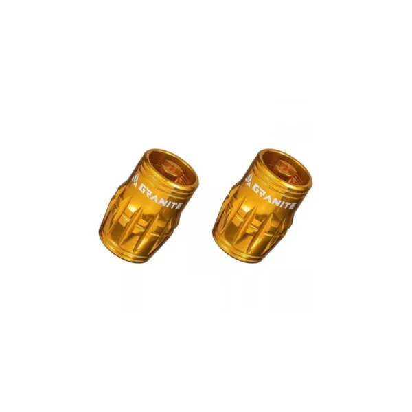 GRANITE JUICY NIPPLE SCHRADER SZELEPSAPKA [ARANY] 243325