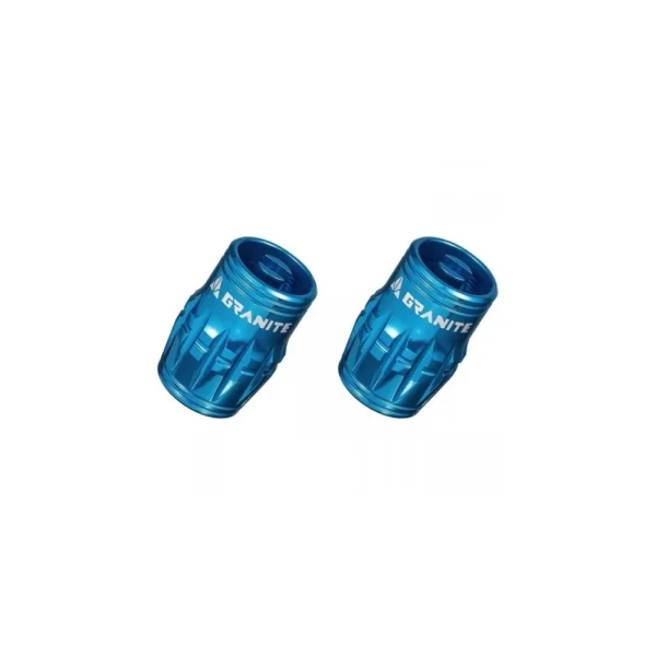 GRANITE JUICY NIPPLE SCHRADER SZELEPSAPKA [KÉK] [2 pár] 243332